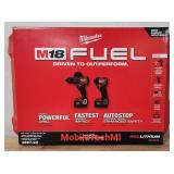 Milwaukee M18 Drill/Impact Driver combo w/ 5AH
