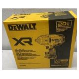 Dewalt 1/2 " impact drvier 20 V SQ drive pin anvil