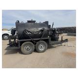Seal Master Patch Machine Air Compressor