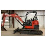 Kubota U55-4 Excavator