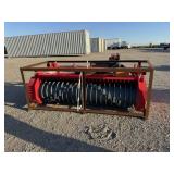 Ray tree mulching drum