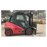Linde H40 forklift