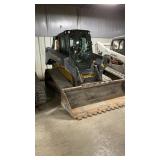 John Deere 333G Skid Loader w/ bucket
