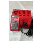 Milwaukee m12/ m18 battery charger