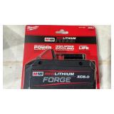 Milwaukee red lithium xc8.0 battery