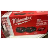 Milwaukee red lithium xc5.0 starter kit