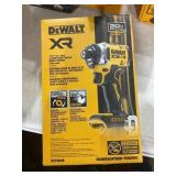 Dewalt 1/4ï¿½ high torque impact driver