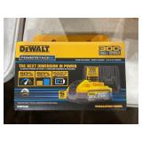 Dewalt power stack battery and charger