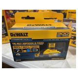 Dewalt power stack battery and charger