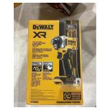 Dewalt 1/4ï¿½ high torque impact driver