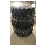 6 Galaxy varied sizes tires