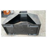 Unused Skid Steer 3/4 Yard Concrete Bucket