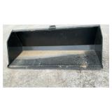 Unused Skid Steer 90" Bucket w/ Blade