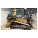 John Deere 333G Skid Loader