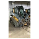 John Deere 333G Skid Loader
