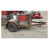 1970 Homemade Fuel Barrell trailer