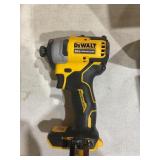 Dewalt 1/4" brushless impact driver 20V