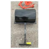 Pull behind steel yard roller 220 lbs