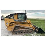 John Deere CT332 Skid Steer