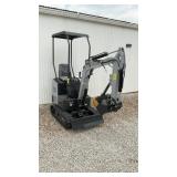 2026 ATS 12 Mini Excavator