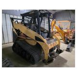 CAT 257B Skid inoperable sold as is