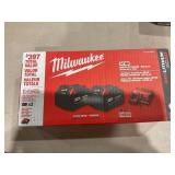 Milwaukee M18 XC 5.0 Starter Battery Kit