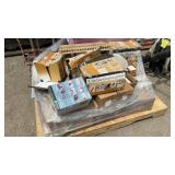 Pallet floor warming mats