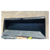 72" CID HD Skidsteer Bucket