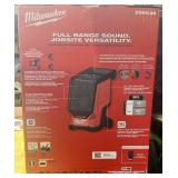 Milwaukee M18 Bluetooth Jobsite Speaker