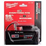 Milwaukee M18 red lithium XC5.0