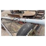 Silver Hydraulic auger