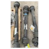 1000RPM-1000RPM PTO shaft w/ clutch