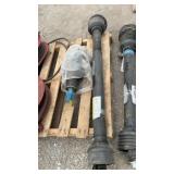 540 RPM-1000 RPM PTO shaft w/ clutch