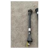540 RPM- 540 RPM PTO shaft w/ clutch