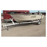 1987 Starcraft Fish Master Boat