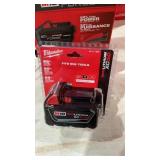 Milwaukee red lithium xc5.0 battery