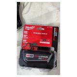 Milwaukee red lithium xc5.0 battery