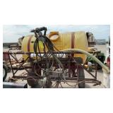 Drawn 300 gal Trailer sprayer 8