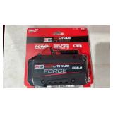 Milwaukee red lithium forge xc8.0 battery