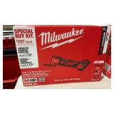 Milwaukee cordless multi-tool kit