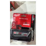 Milwaukee red lithium xc5.0 battery
