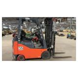 2014 Toyota 8FGCU15 Forklift