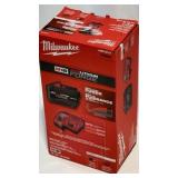 Milwaukee M18 Forge 12AH batter and rapid charger