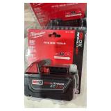 Milwaukee red lithium xc5.0 battery