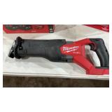 Milwaukee recip saw/sawzall