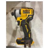 Dewalt 1/4ï¿½ impact driver