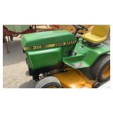 John Deere 314 Riding Mower 50" deck w/ front hook