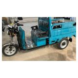 Electric Tricycle BLUE