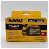 Dewalt 60V flexvolt 9AMP battery