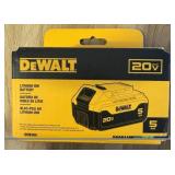 Dewalt 20V 5AH lithium battery